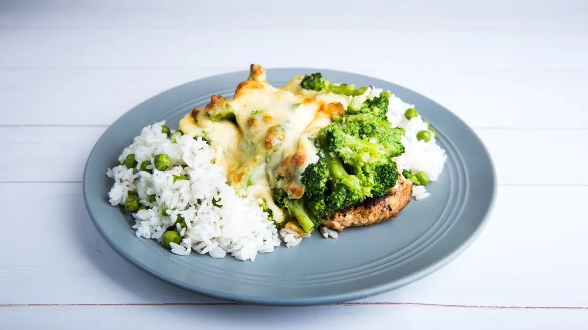 Brokkolis csirkemell