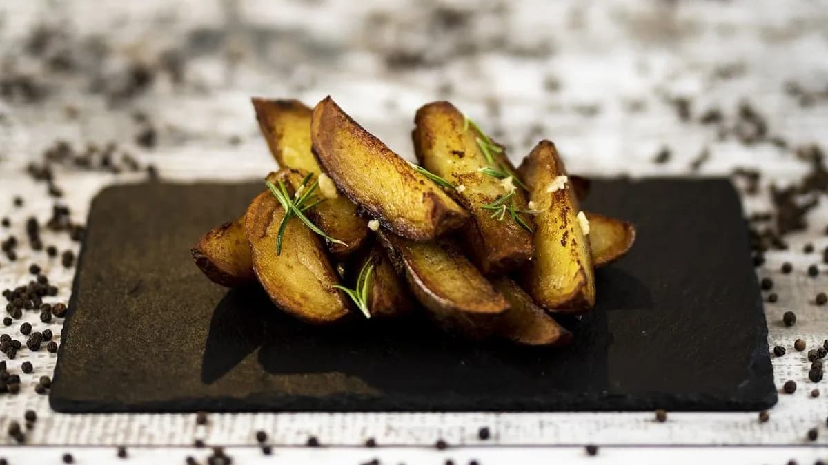 Patate al Forno e Rosmarino