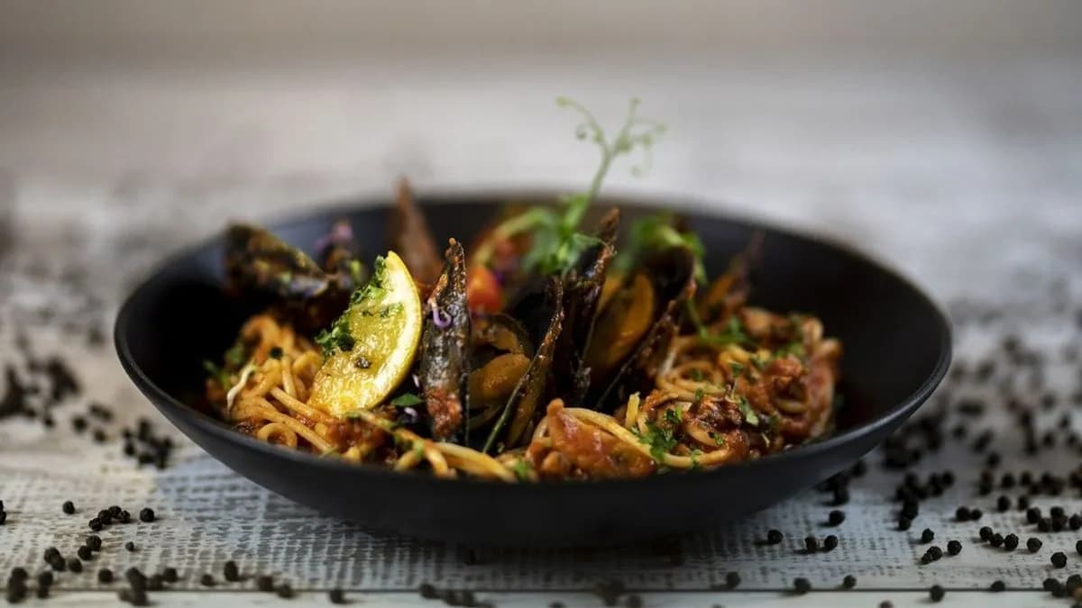 Spaghetti Frutti di Mare