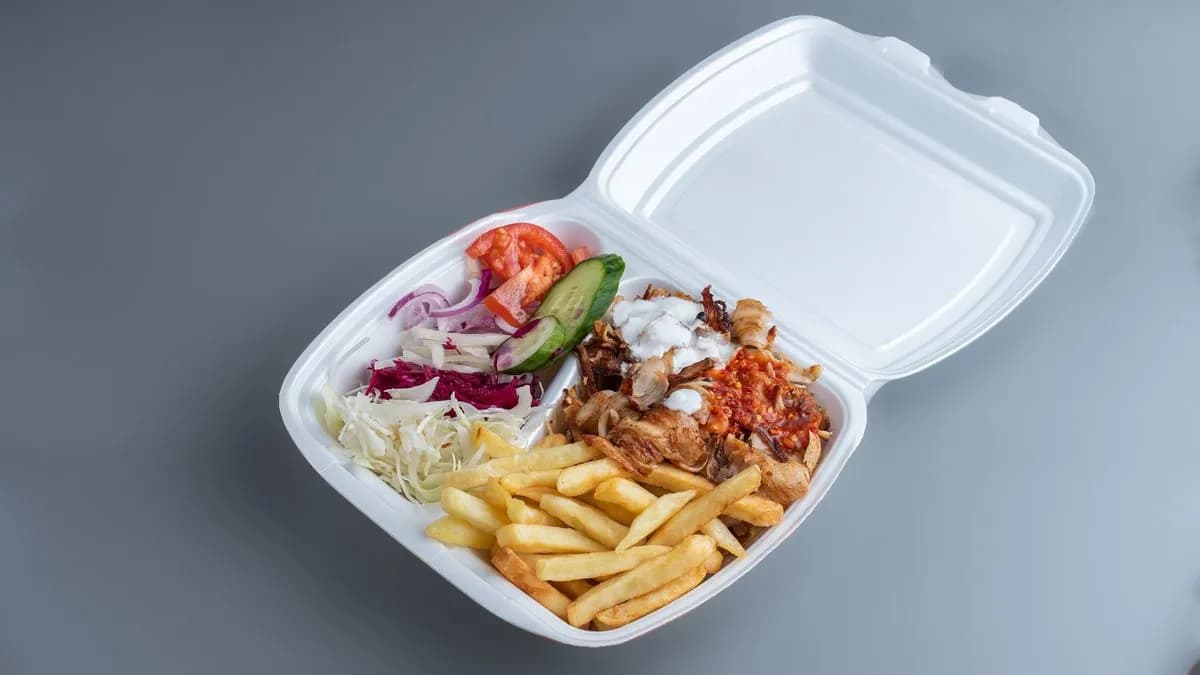 Gyros tál