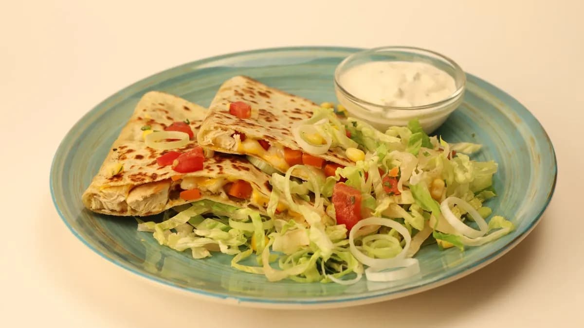 Vegetáriánus tortilla (V)