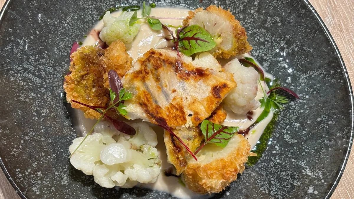 Fogas filé, karfiol variációk,