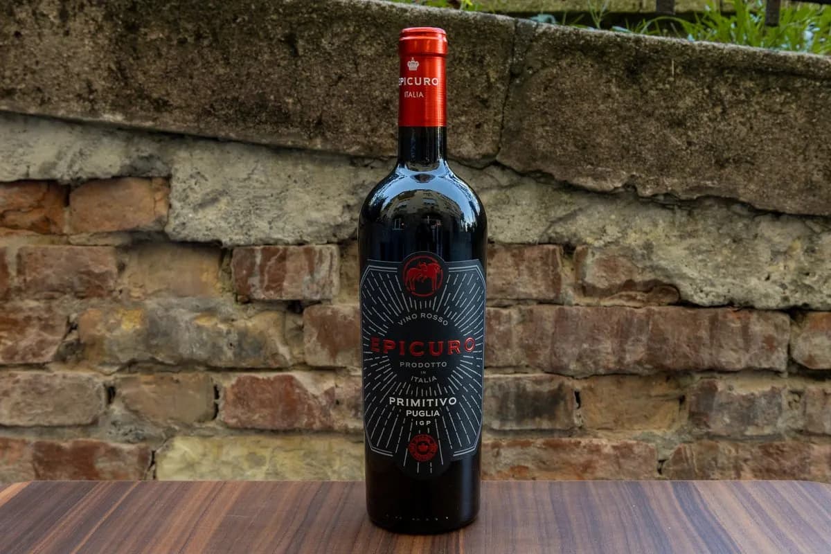 Epicuro - primitivo - 2020 Puglia IGP
