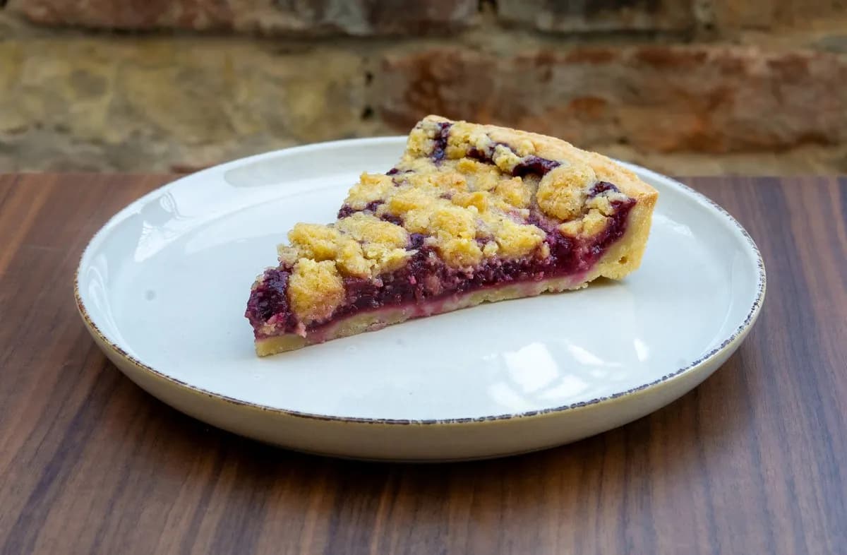 Erdei gyümölcsös tarte