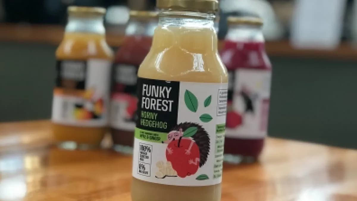 Horny Hedgehog (Alma-gyömbér) préslé 330 ml