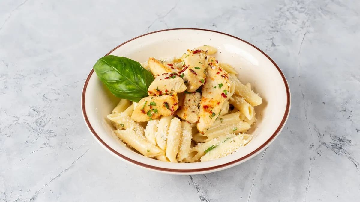 Fokhagymás tejszínes