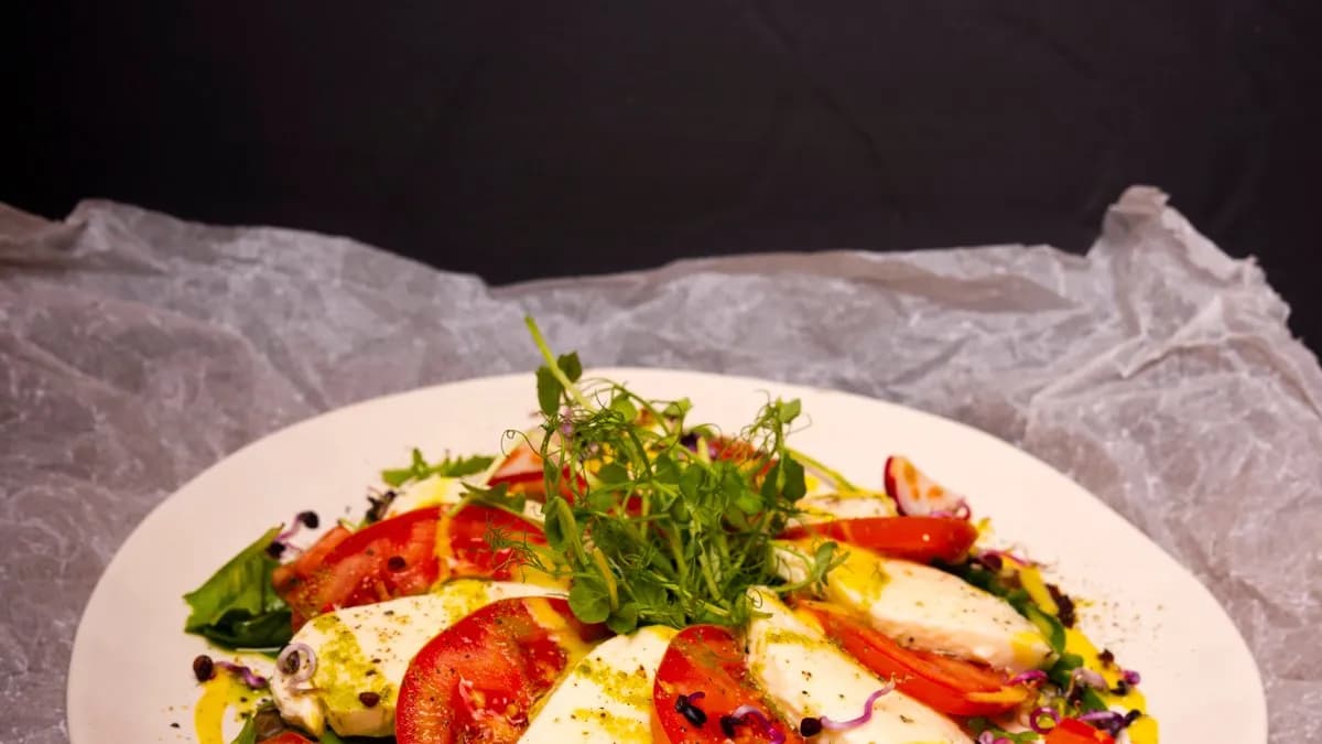 Mozzarella caprese