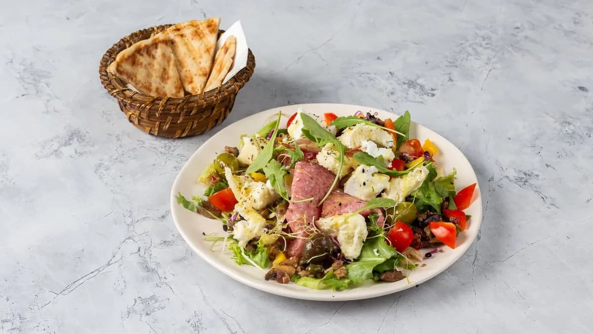 Kamra kincsei (mediterrán ízelítő)