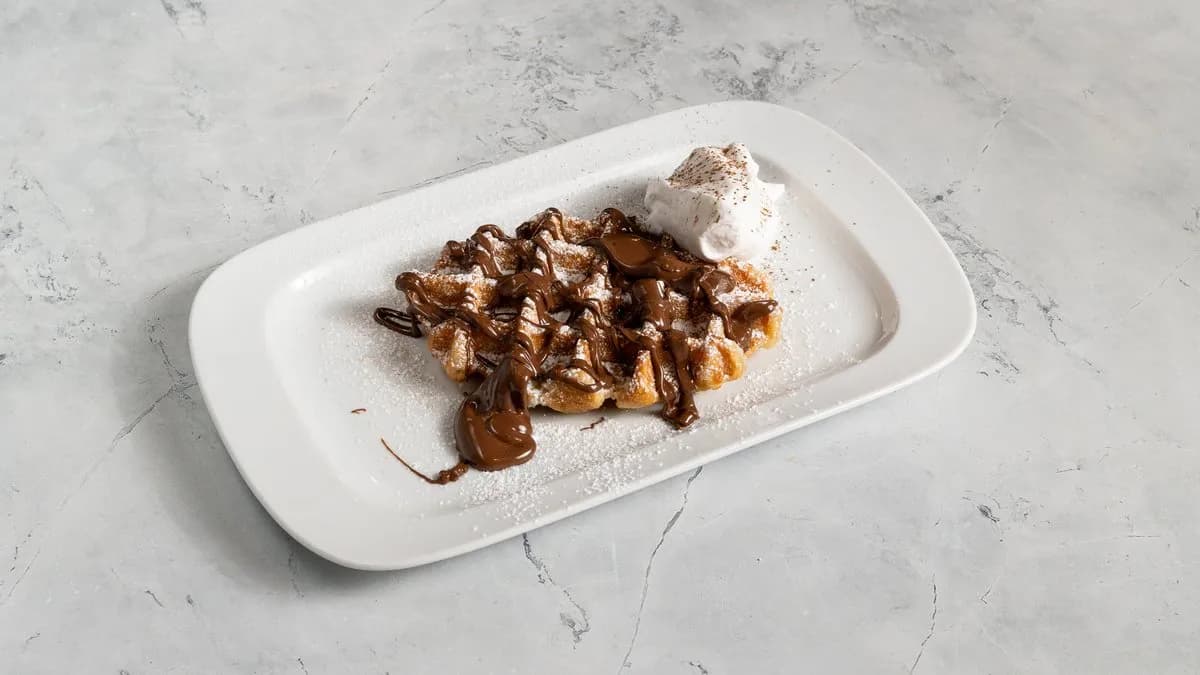 Nutellás Waffel
