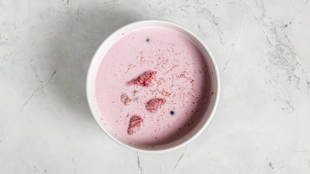 Hideg görög gyümölcsleves