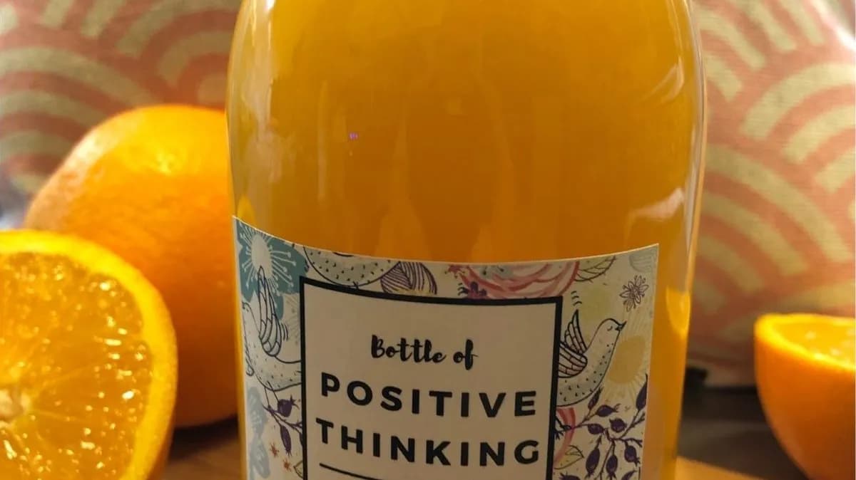 Házi frissen facsart narancslé (0,33l)