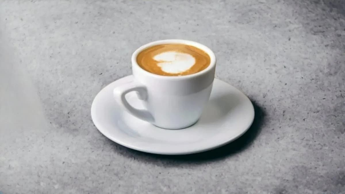 Espresso macchiato