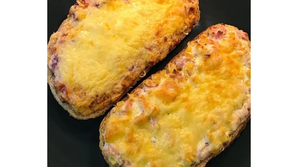 Retro melegszendvics