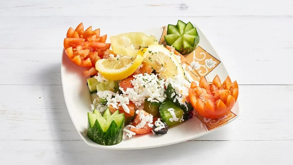 Görög saláta (nagy adag)