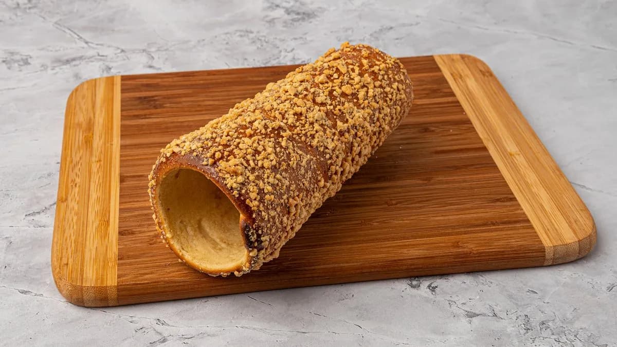 Sós Mogyorós Kürtőskalács