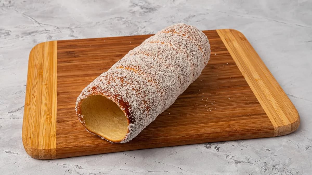 Kókuszos Kürtőskalács