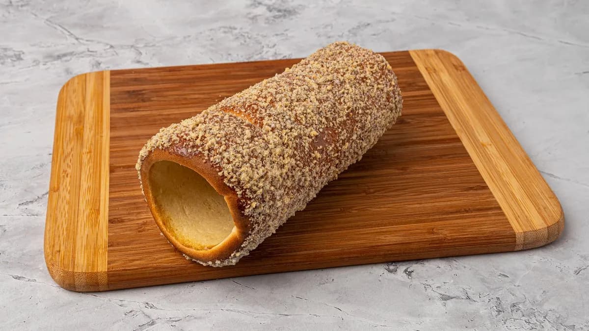 Diós Kürtőskalács