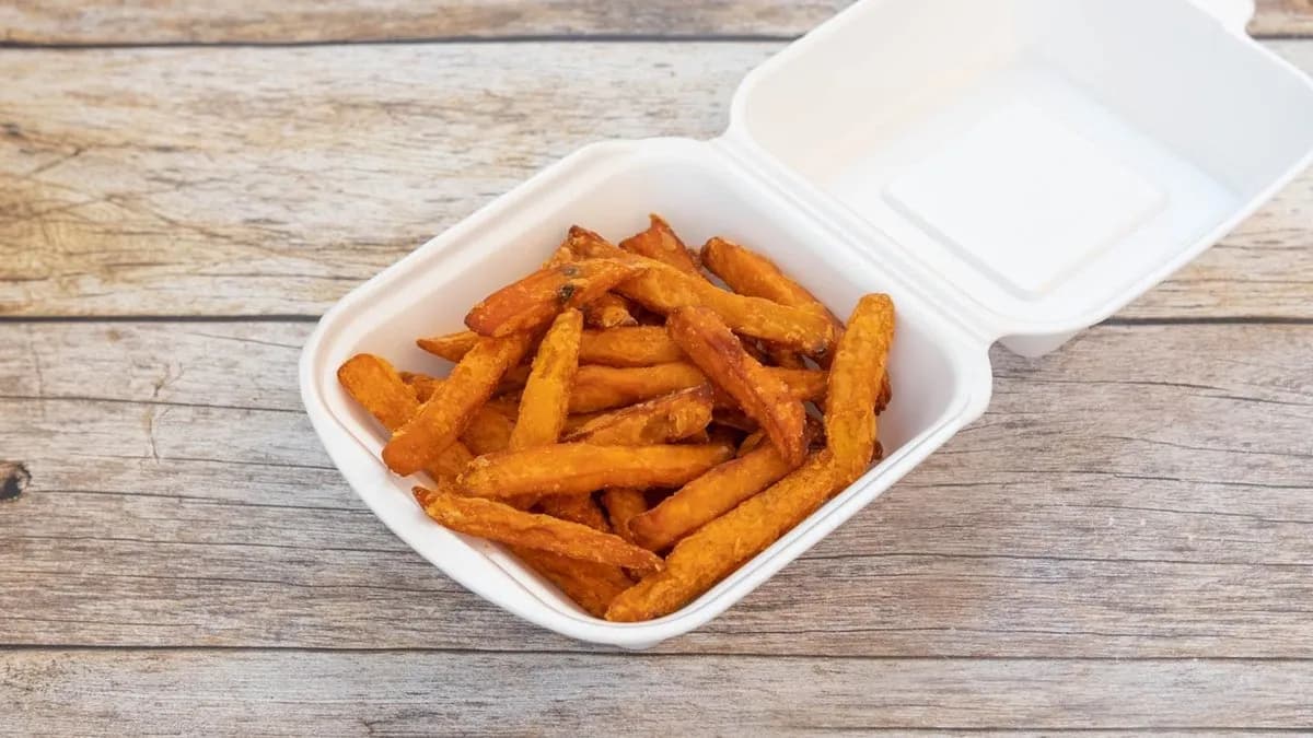 Édesburgonya (nagy adag)