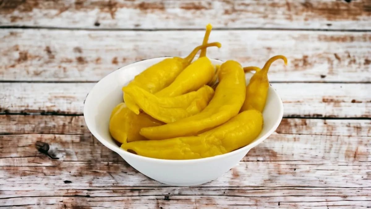 Csípős pepperóni paprika