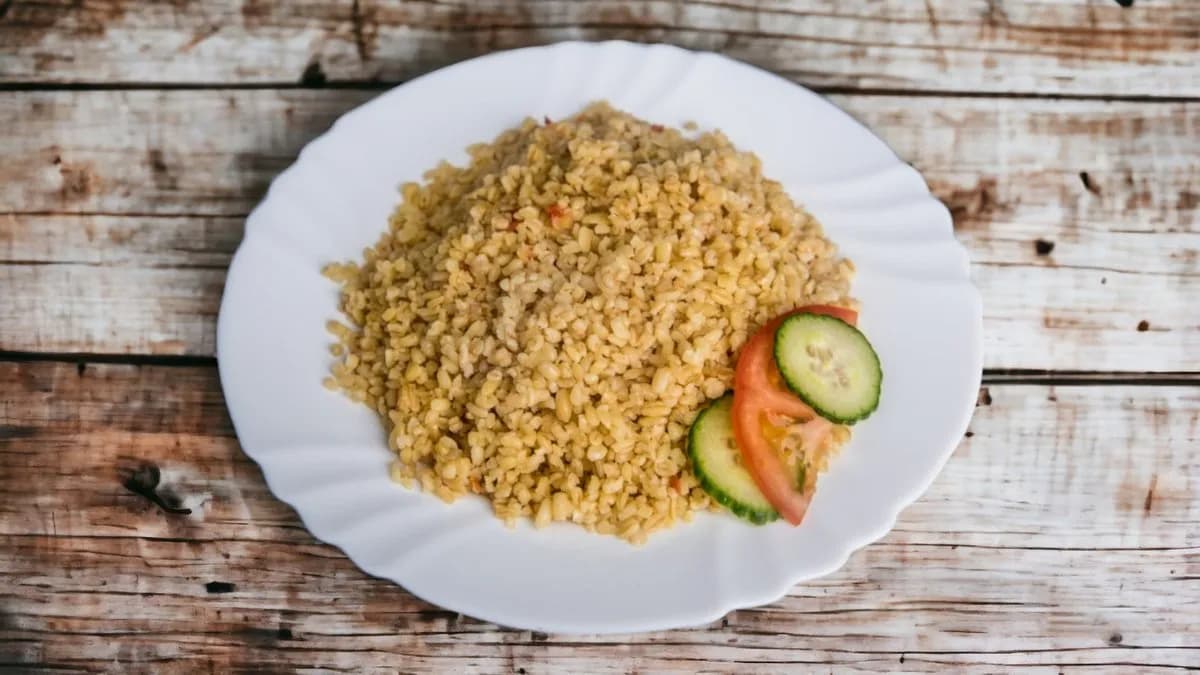 Bulgur (Török rizs nagy adag)