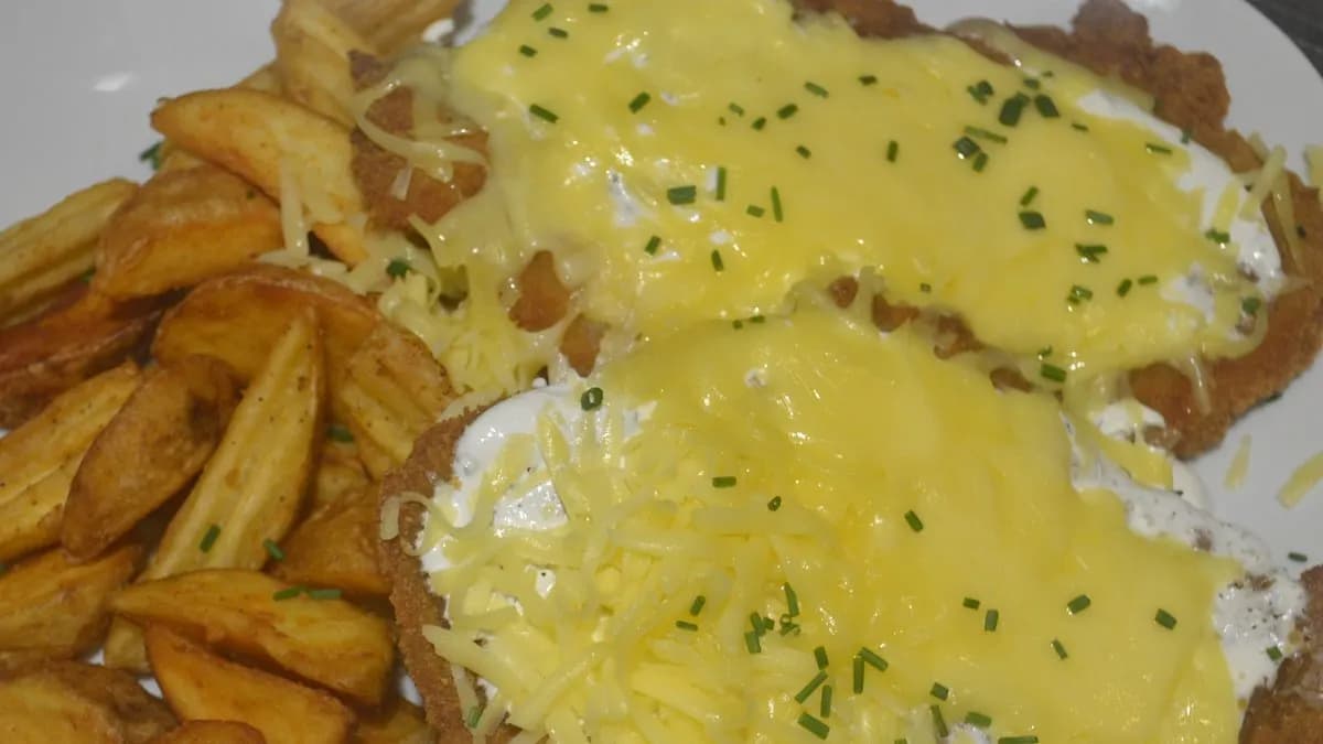 "Big" borda fűszeres sültburgonyával.( Kis adag vagy Nagy adag)