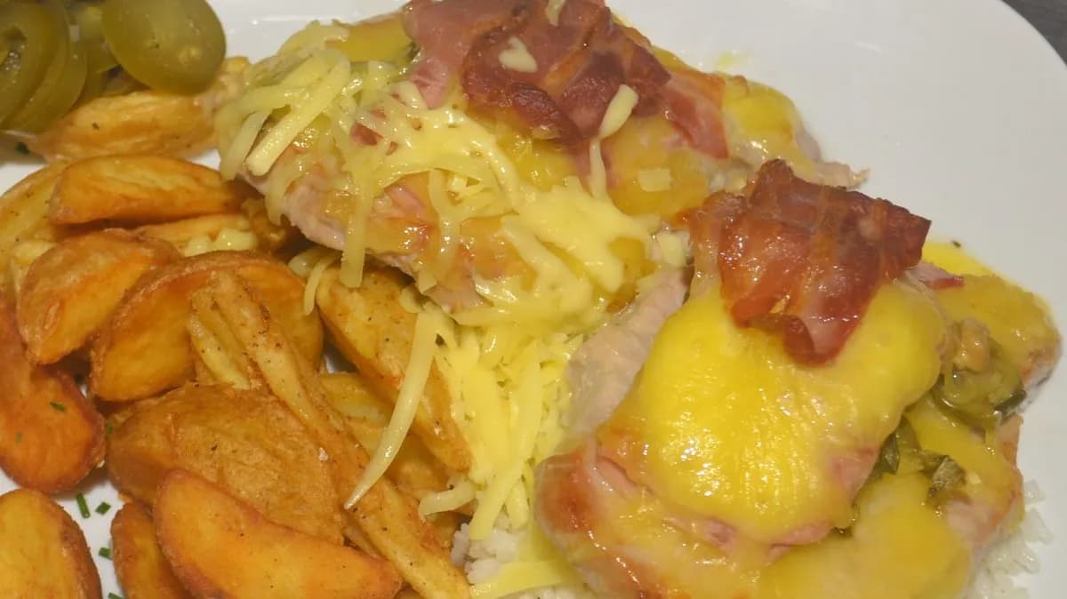 Jalapenós borda vegyes körettel. ( Kis adag vagy Nagy adag)