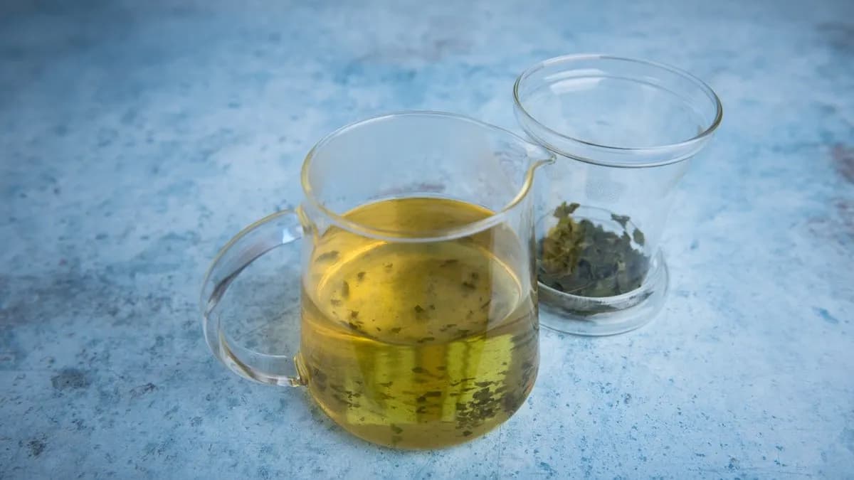 Zöld tea - fujiani yun wu