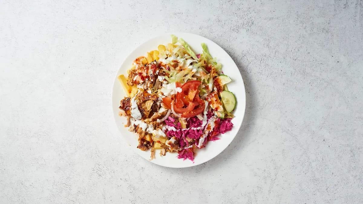 Gyros tál