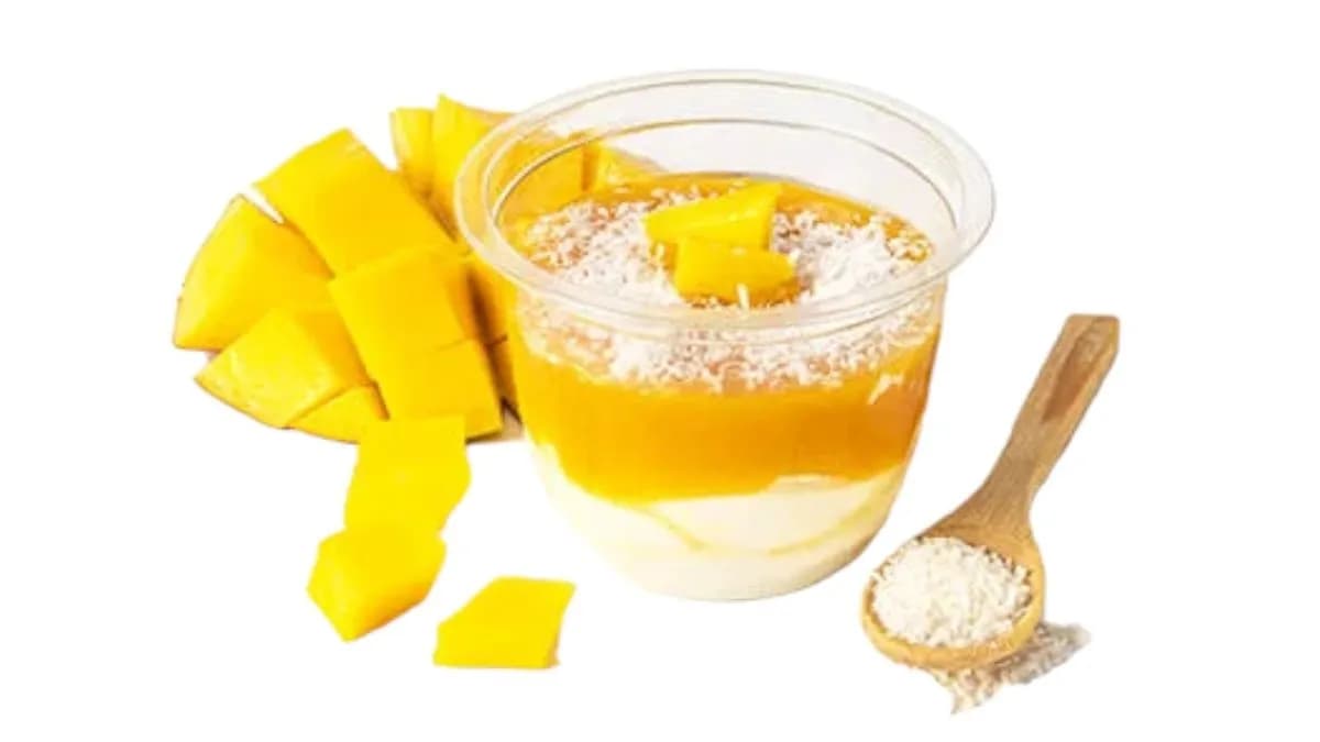 Snack Bowl-Túró-mangó-kókusz