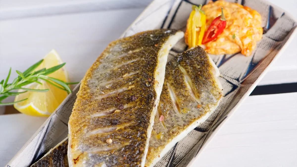 Farkassügér filé (Branzino)