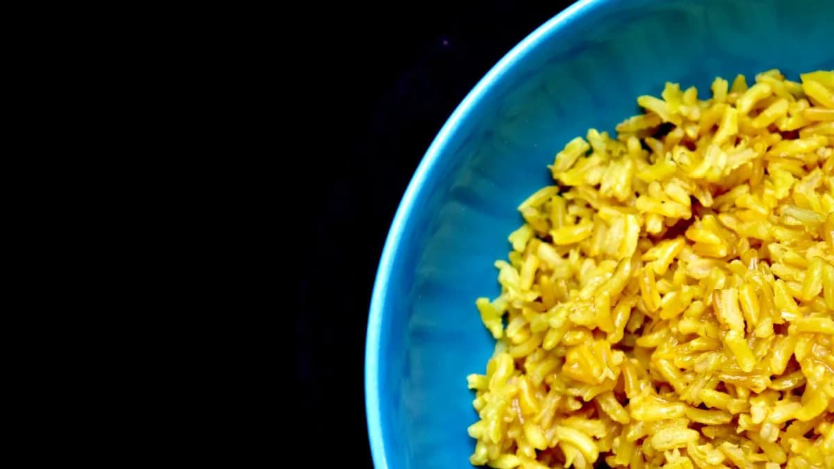 Basmati rizs (kurkumás)