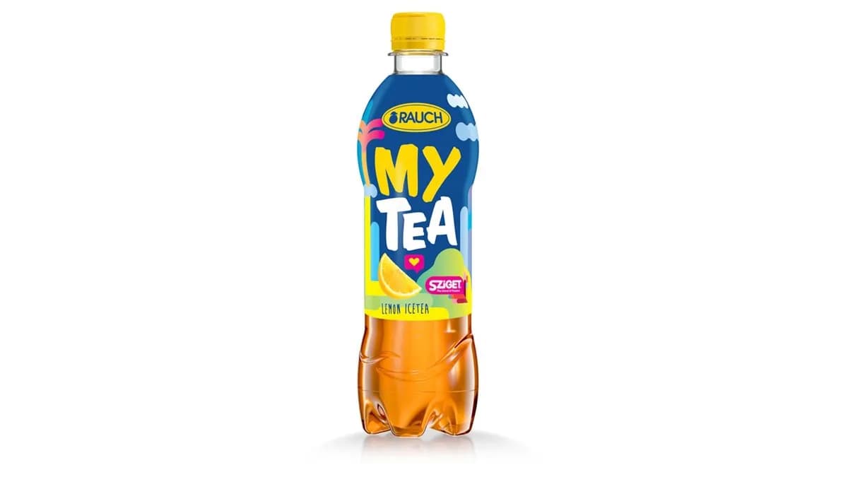 Rauch Ice Tea Citrom 0,5l