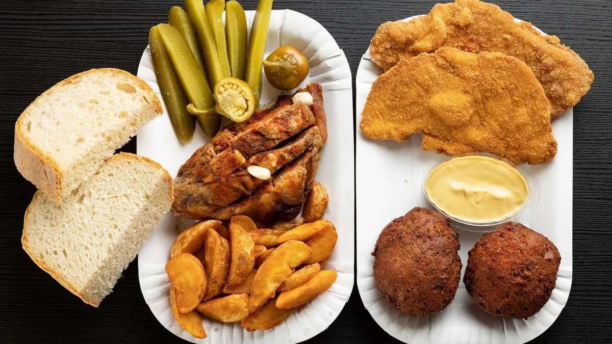 Sertés tál (2 személyes)