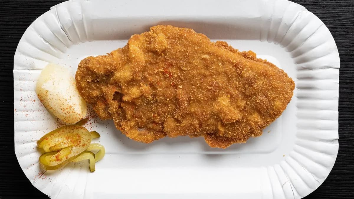 Rántott hús (sertéskaraj)