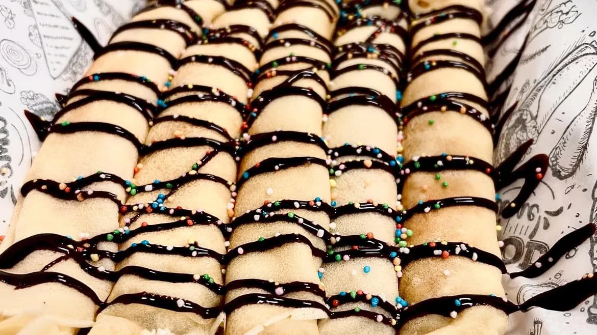 5 Darabos túrós-gyümölcsös