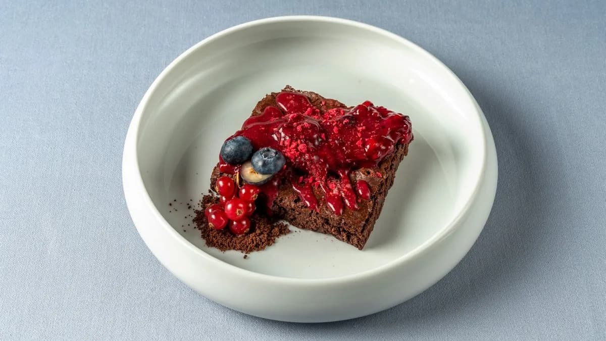 Gluténmentes brownie (GM)