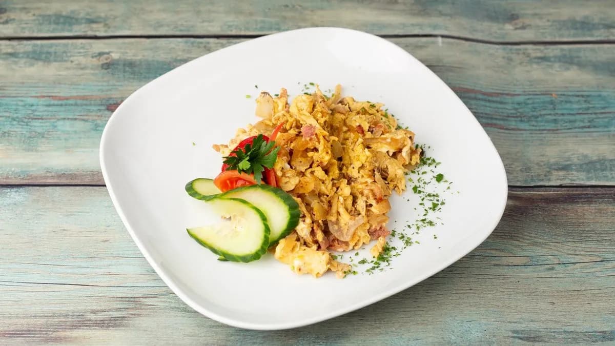 Hagyományos rántotta