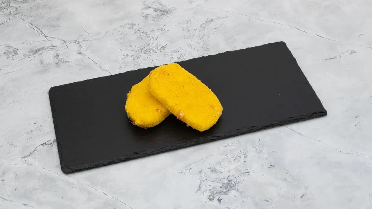 Gluténmentes rántott mozzarella sajt