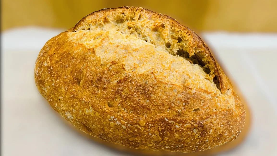 Kovàszos parasztkenyér