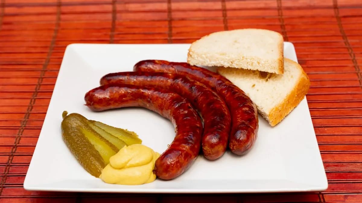 Házi Kolbász / 15-20 Dkg.