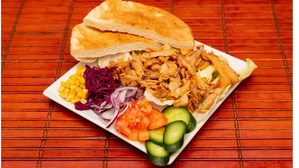 Gyros Tál Pitával