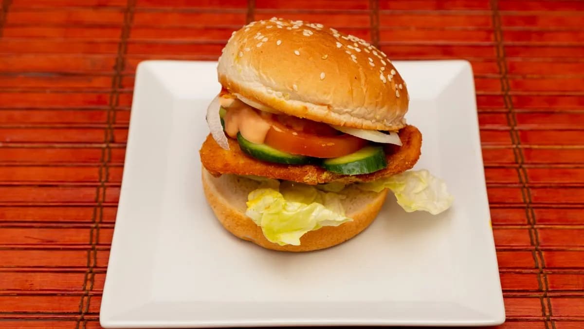 Heavenburger Csirkéből vagy Marhából