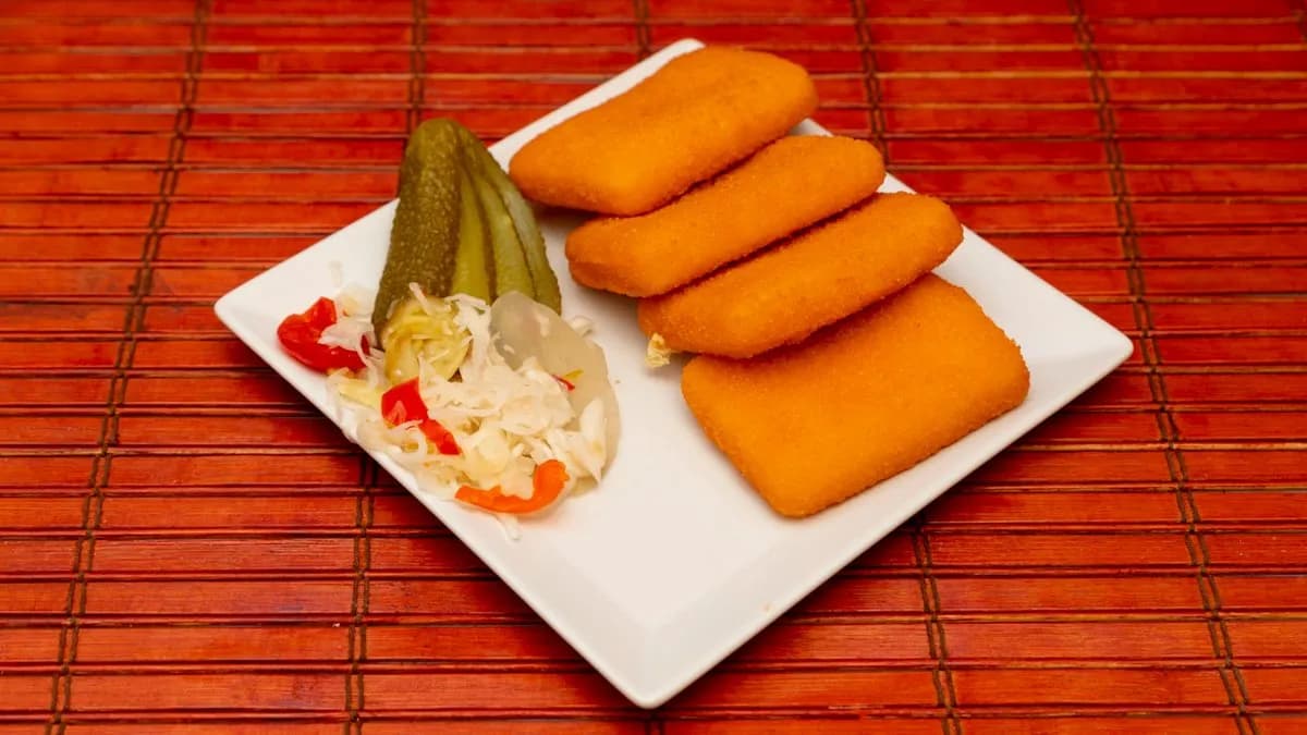 Rántott Trappista Sajt / 4 Db.