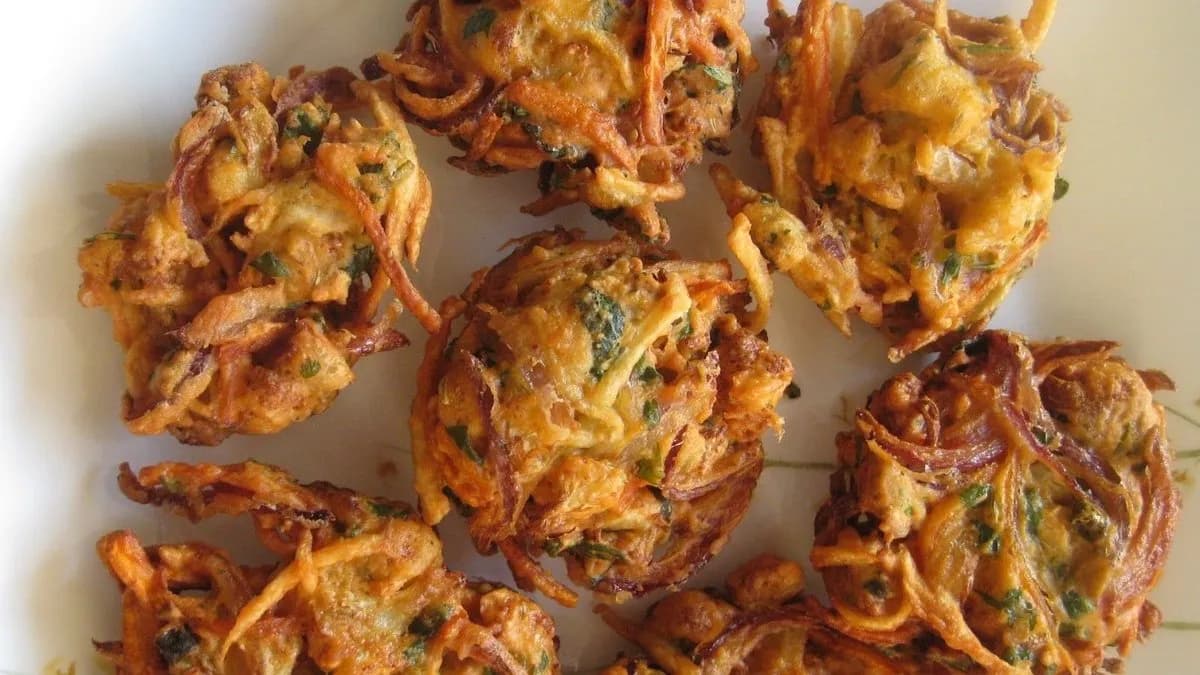 Vegyes Zöldség Pakora