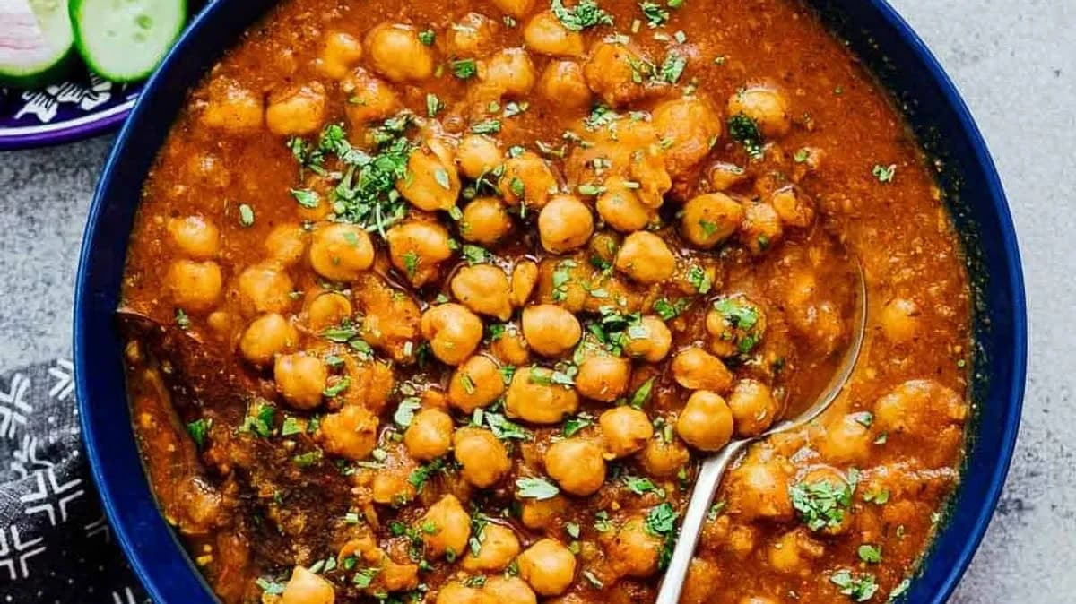 Csicseriborsó Curry