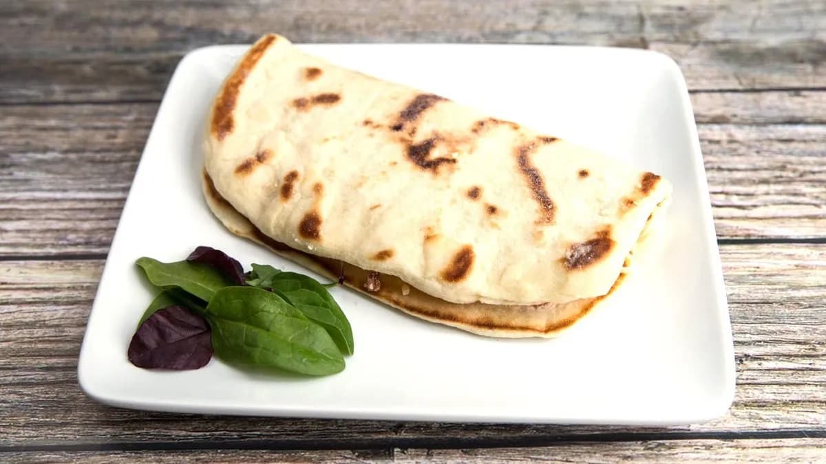 Vegán padlizsános kézműves lepény