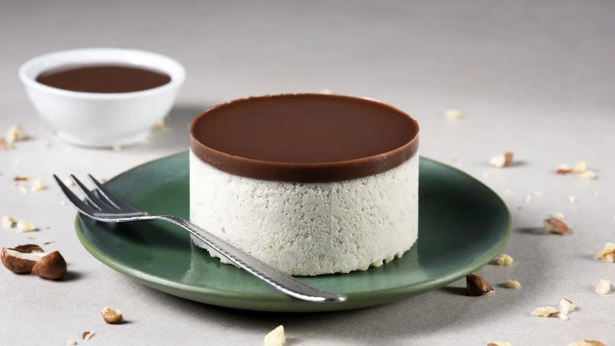 Piemonti mogyorókrémes "sajttorta"