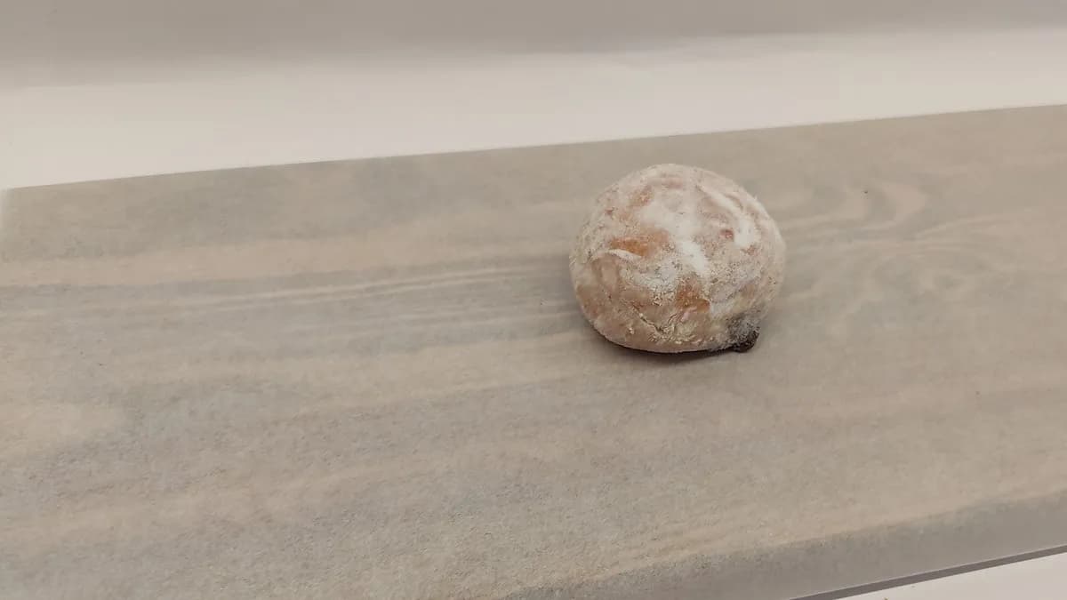 Mini mogyorókrémes fánk