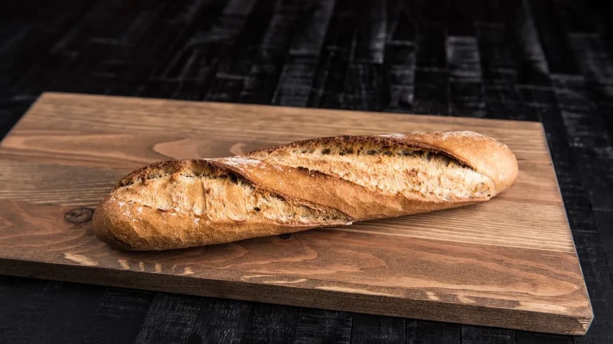 Falusi kovászos bagett