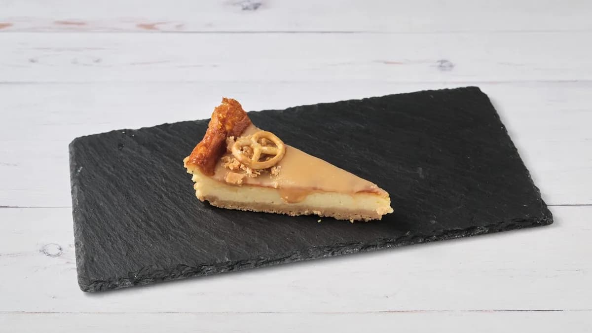 Sós karamellás sajttorta